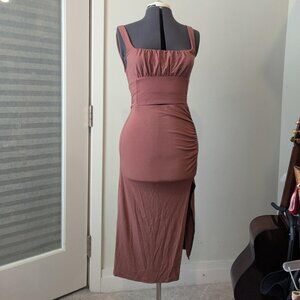 Aritzia Wilfred Free Orbit Tank + Vespa Skirt Two Piece Set